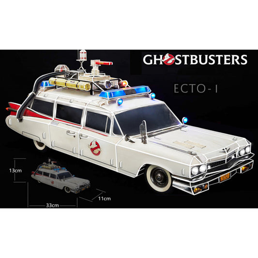 Revell 3D Puzzle Ghostbusters Ecto-1, 120 Teile