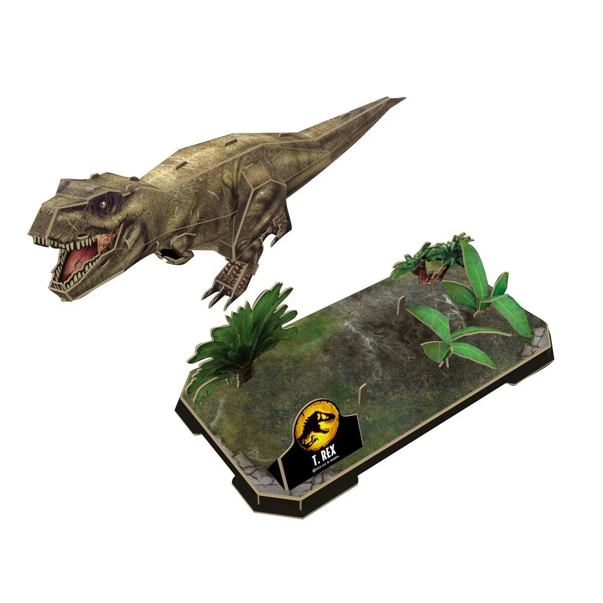 Revell 3D-Puzzle Jurassic World Dominion - T-Rex, 54 Teile