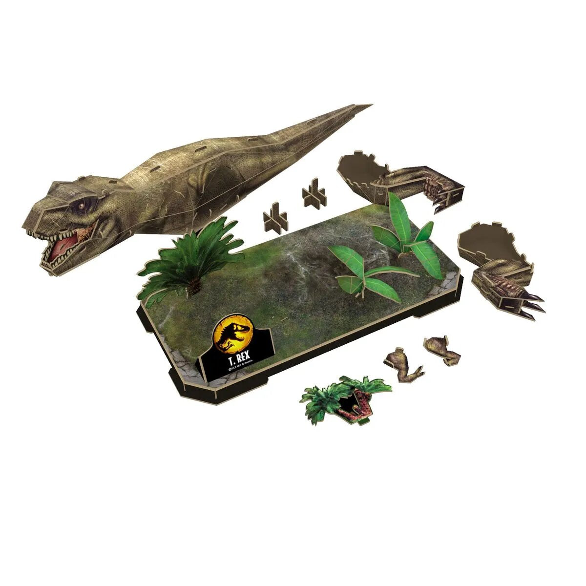 Revell 3D-Puzzle Jurassic World Dominion - T-Rex, 54 Teile
