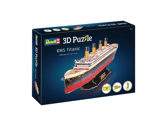 Revell 3D Puzzle RMS Titanic, 113 Teile