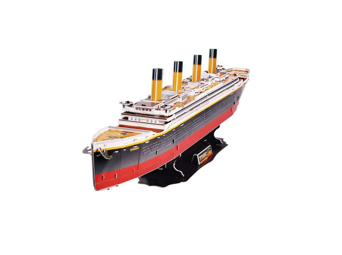 Revell 3D Puzzle RMS Titanic, 113 Teile