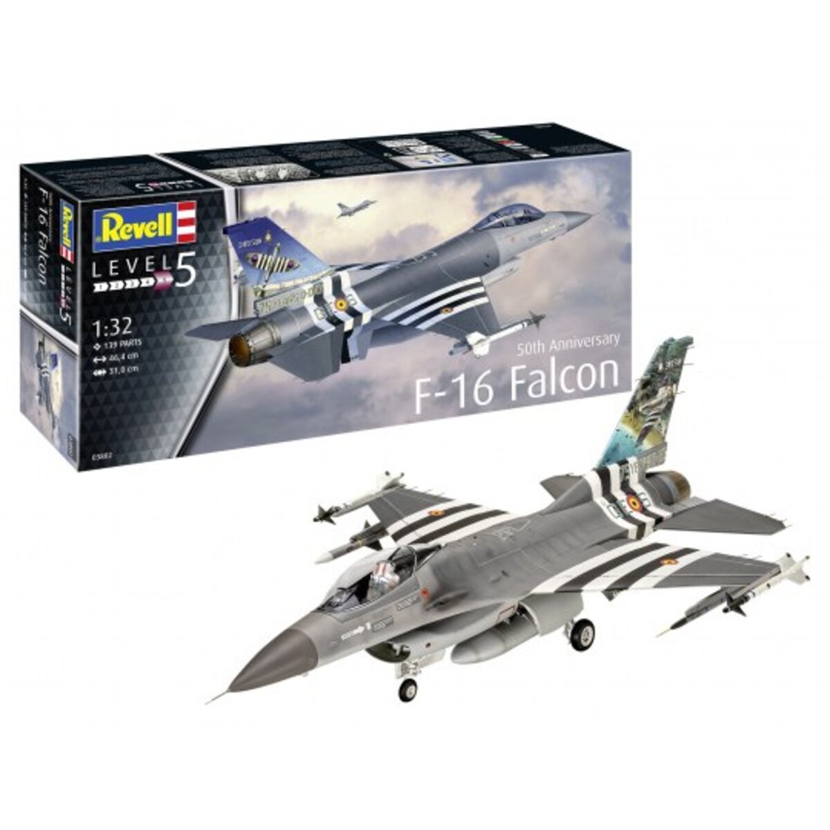 Revell 50th Anniversary F-16 Falcon