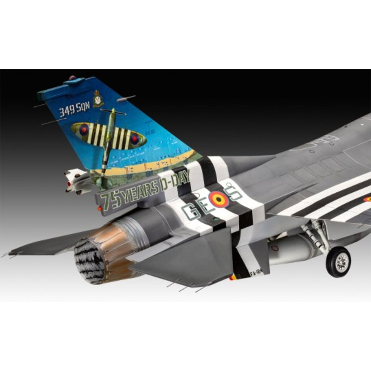 Revell 50th Anniversary F-16 Falcon