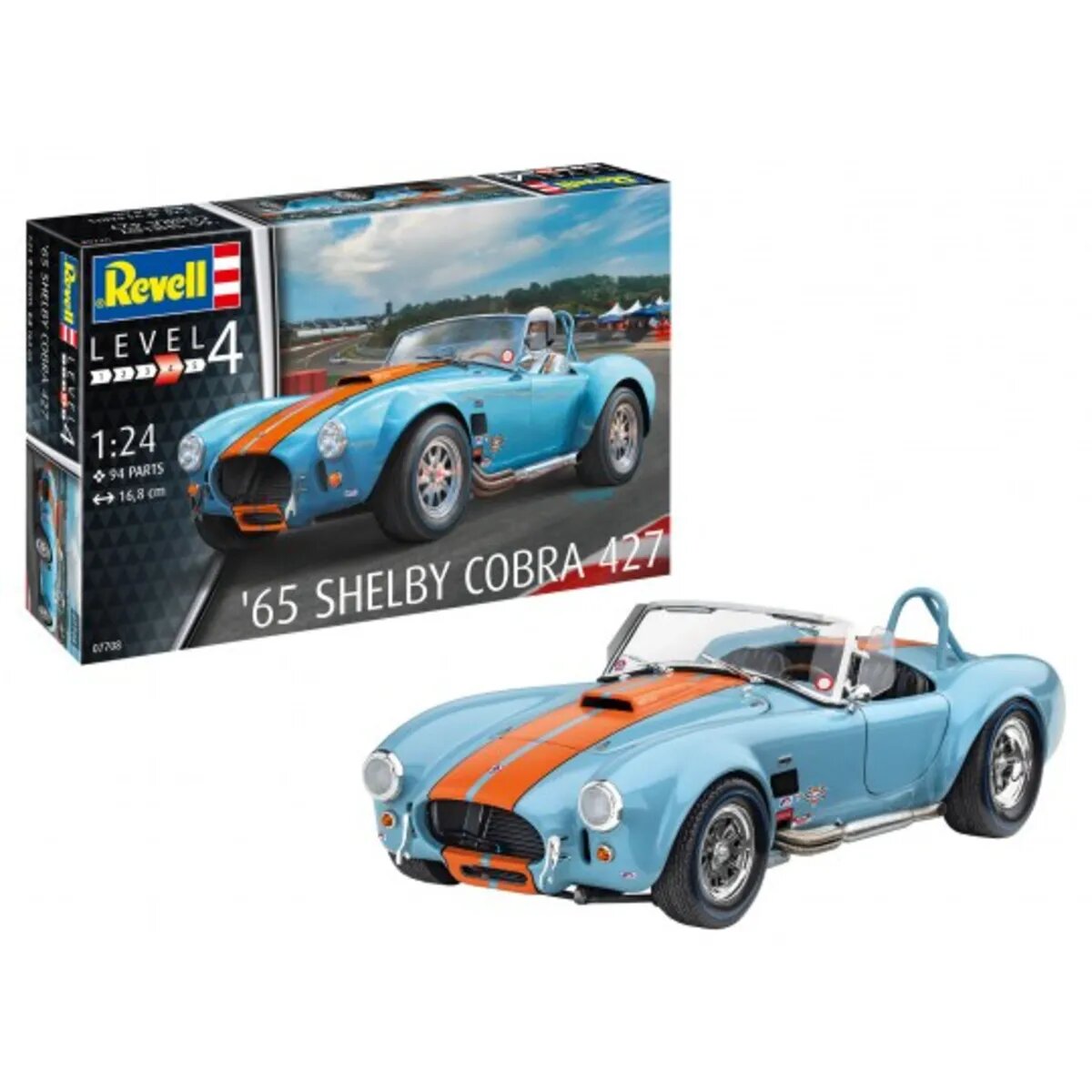 Revell '65 Shelby Cobra 427