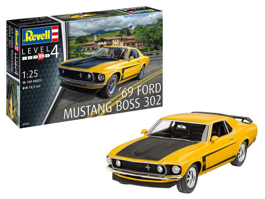 Revell 69 Ford Mustang Boss 302