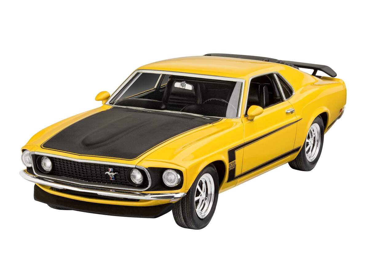 Revell 69 Ford Mustang Boss 302