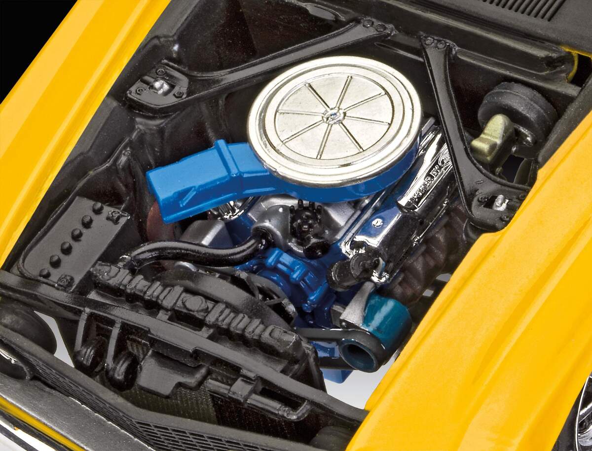 Revell 69 Ford Mustang Boss 302