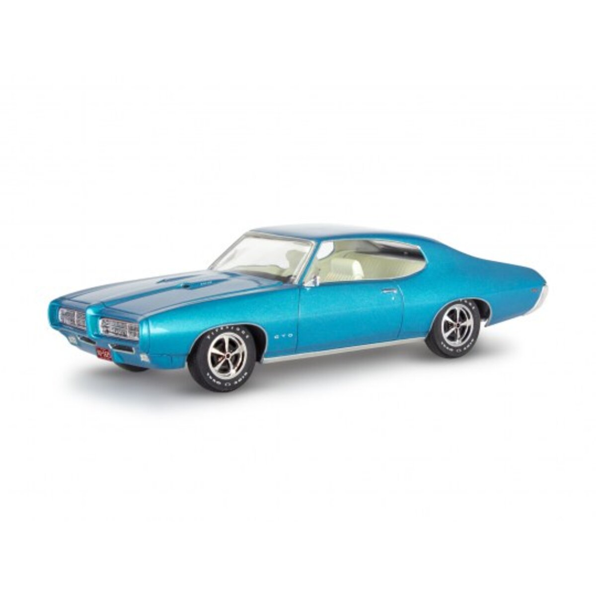 Revell 69 Pontiac GTO "The Judge" 2N1