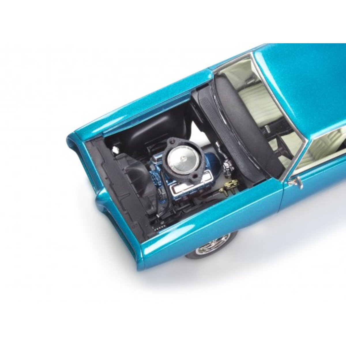 Revell 69 Pontiac GTO "The Judge" 2N1