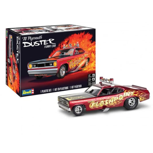 Revell 70 Plymouth Duster