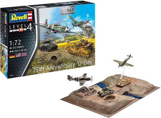 Revell 75th Anniversary Set D-Day 1:72