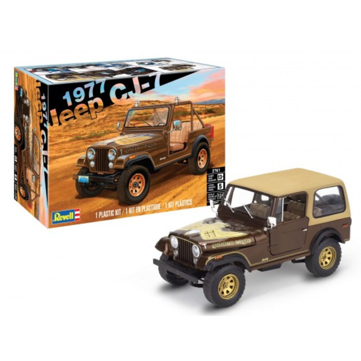 Revell '77 Jeep CJ-7