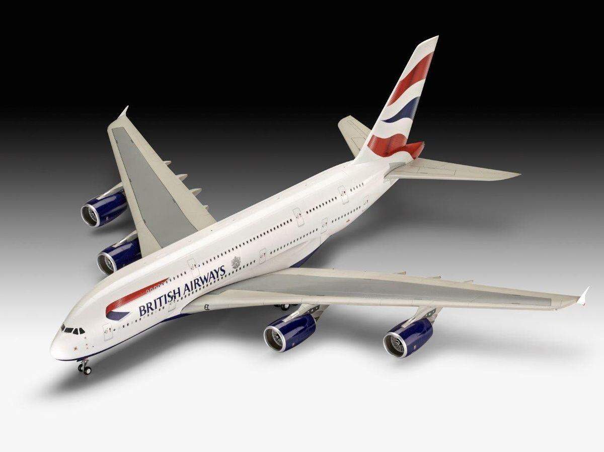 Revell A380-800 British Airways, Maßstab: 1:144