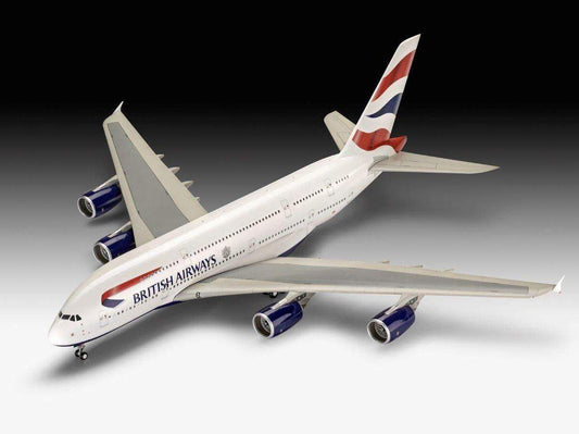 Revell A380-800 British Airways, Maßstab: 1:144
