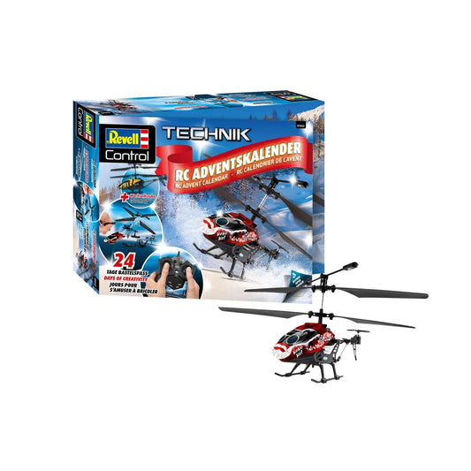 Revell Adventskalender Bausatz RC-Helicopter