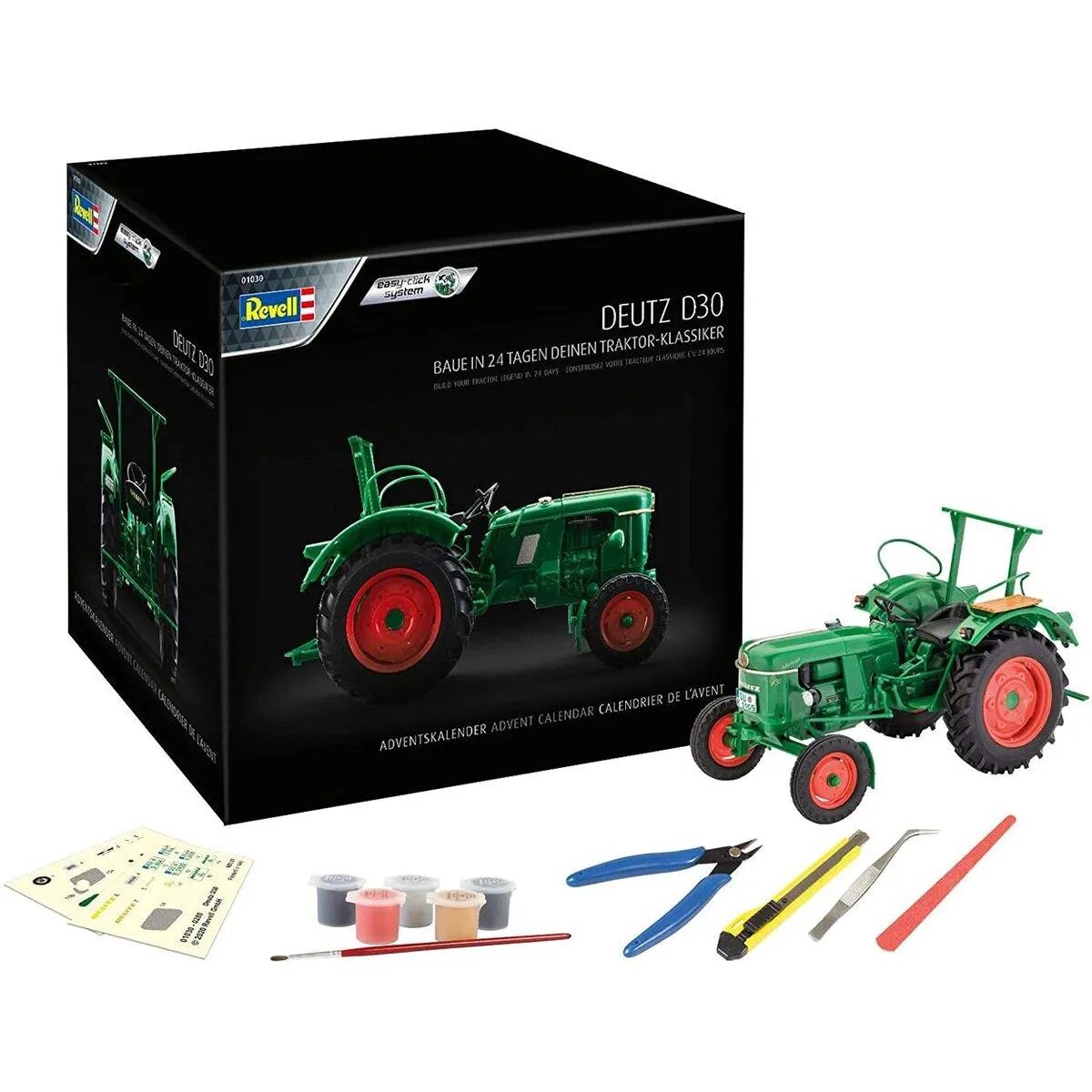 Revell Adventskalender Deutz D30