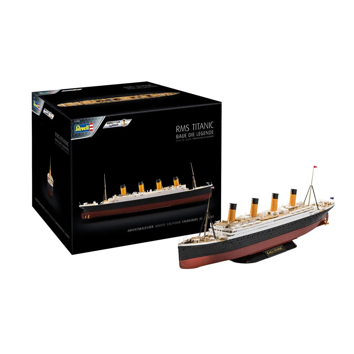 Revell Adventskalender RMS Titanic, 2021