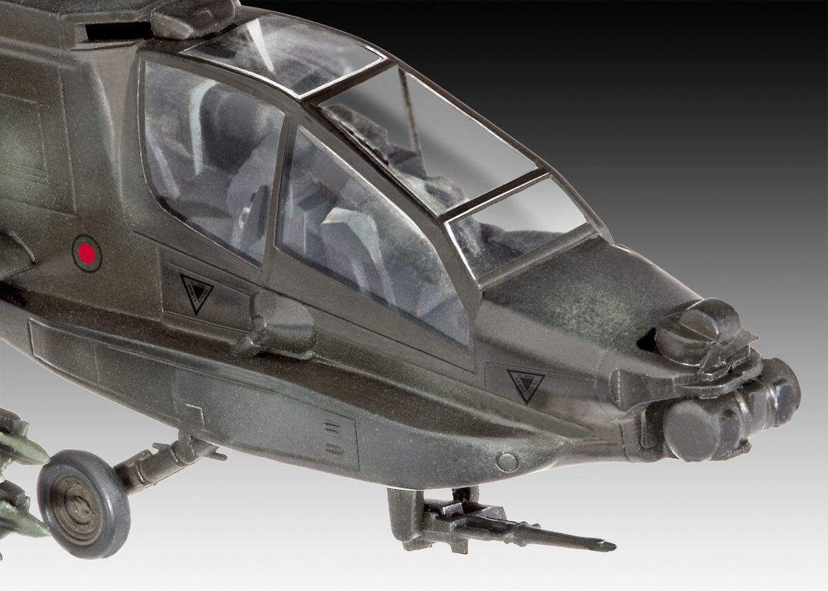 Revell AH-64A Apache, 1:100