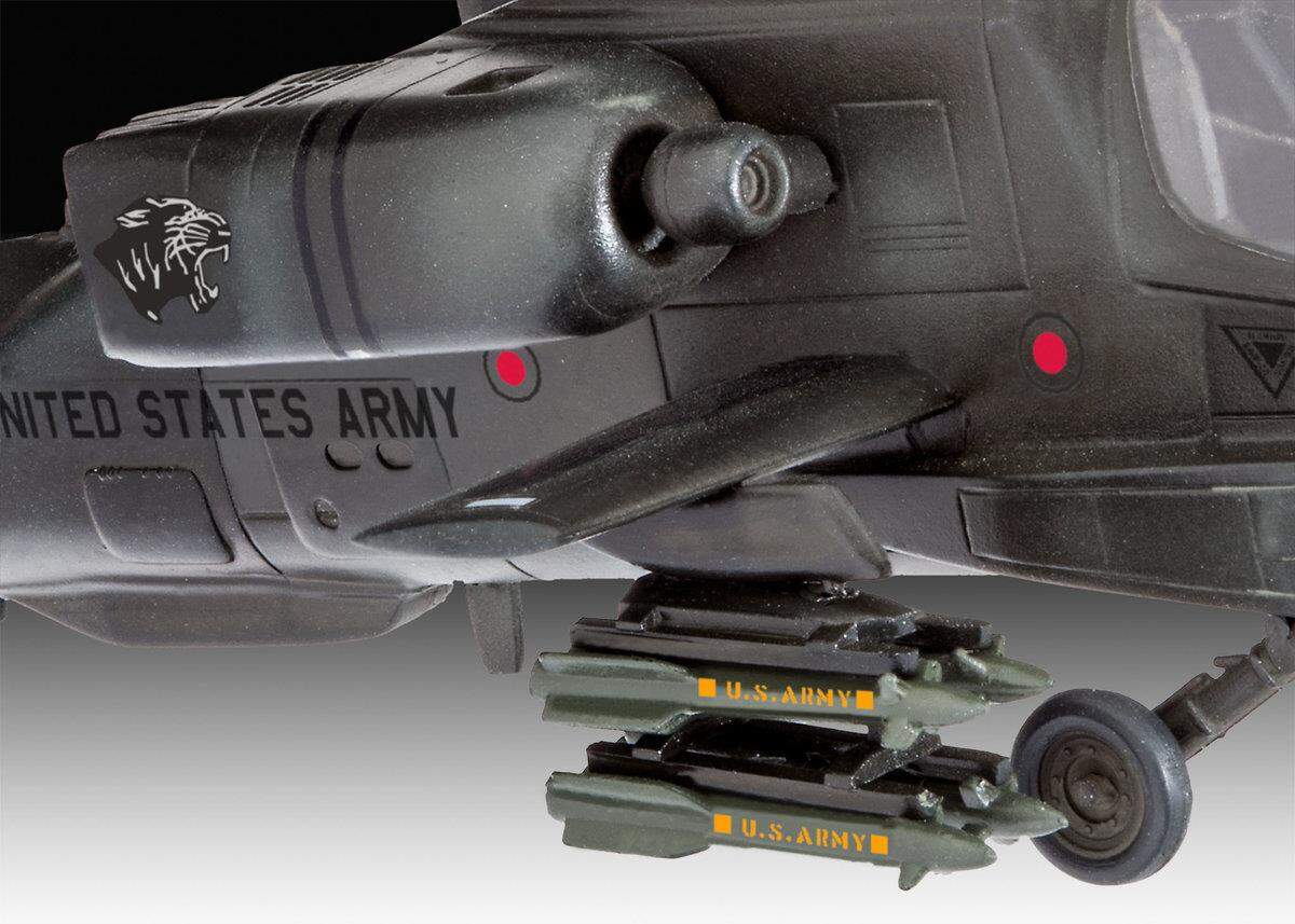 Revell AH-64A Apache, 1:100