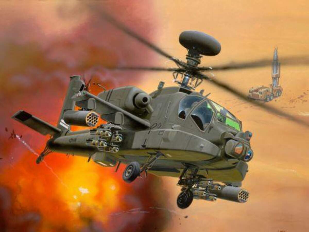 Revell AH-64D Longbow Apache