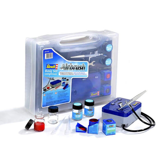 Revell Airbrush Basic Set mit Kompressor