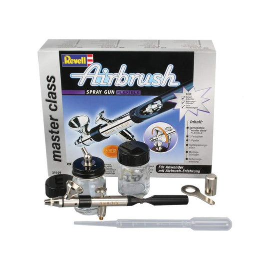 Revell Airbrush Spray Gun / Spritzpistole Master Class Flexible