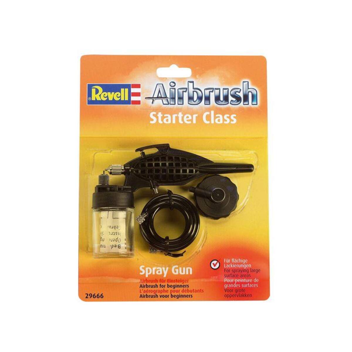 Revell Airbrush Spritzpistole Starter Class