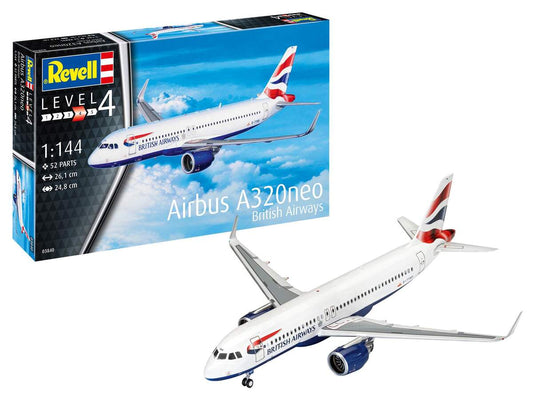 Revell Airbus A320 neo British Airways