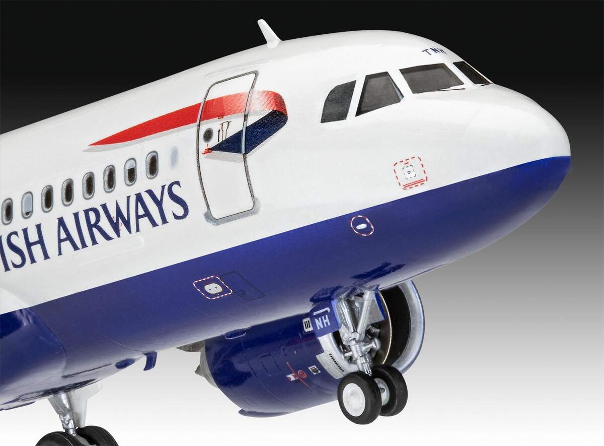 Revell Airbus A320 neo British Airways