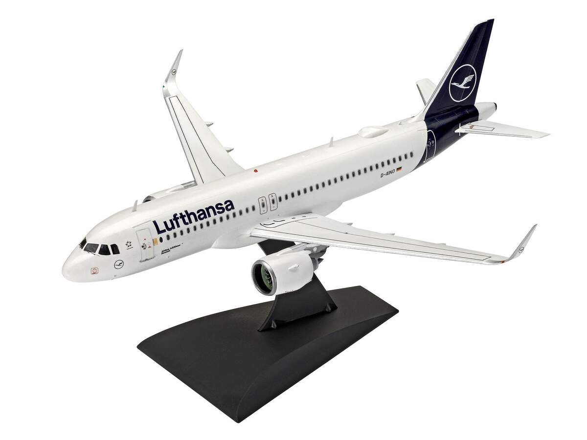 Revell Airbus A320neo Lufthansa "New Livery"