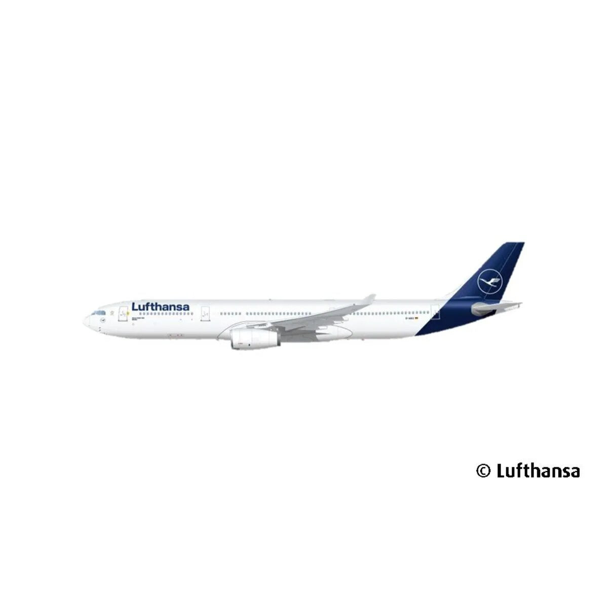 Revell Airbus A330-300 - Lufthansa "New Livery"