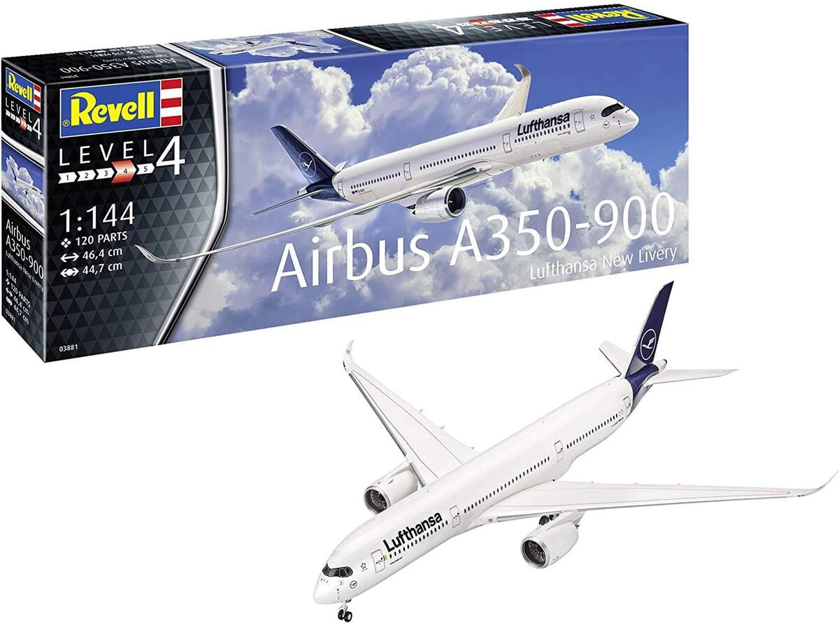 Revell Airbus A350-900 Lufthansa New Livery