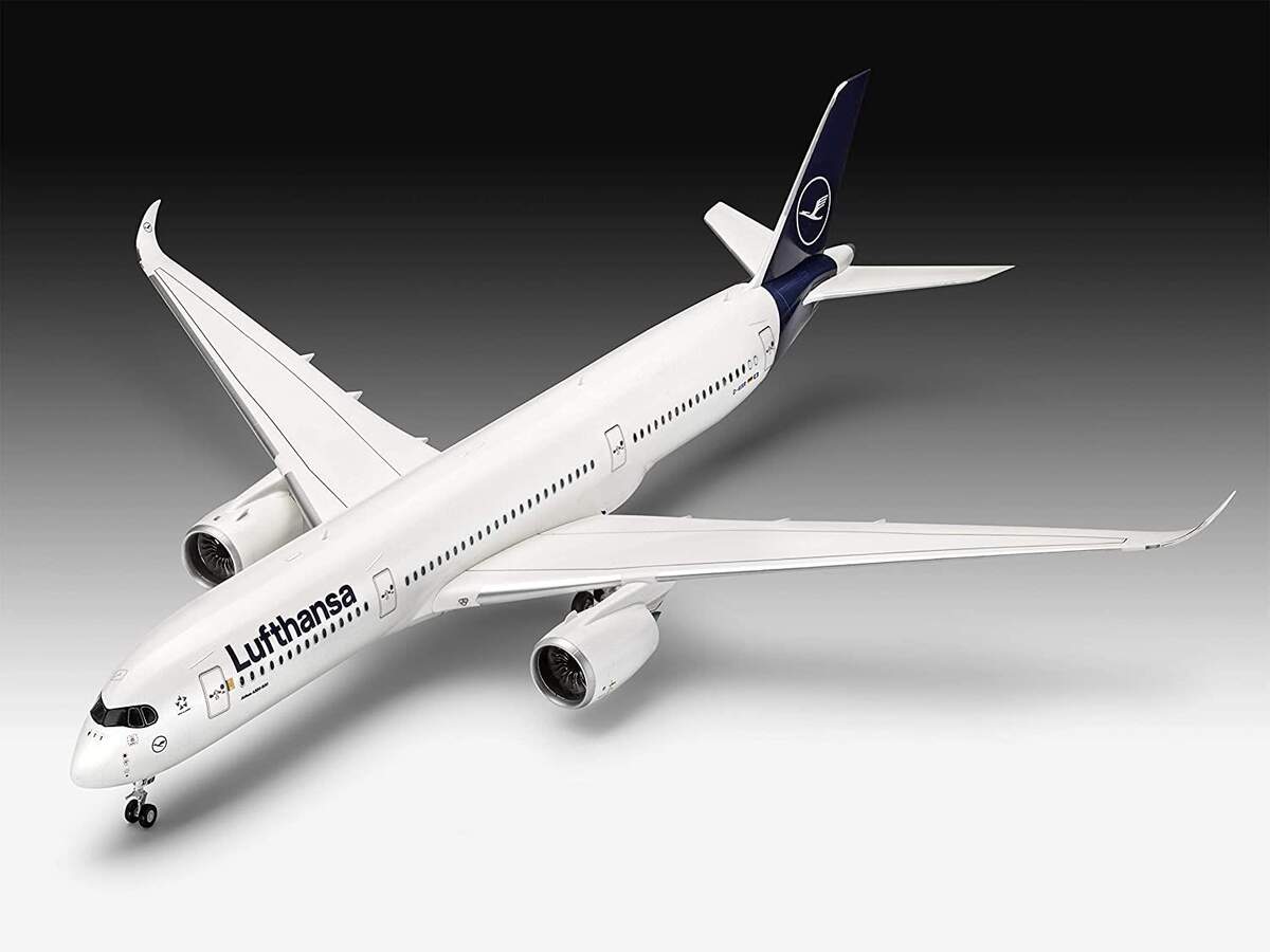 Revell Airbus A350-900 Lufthansa New Livery