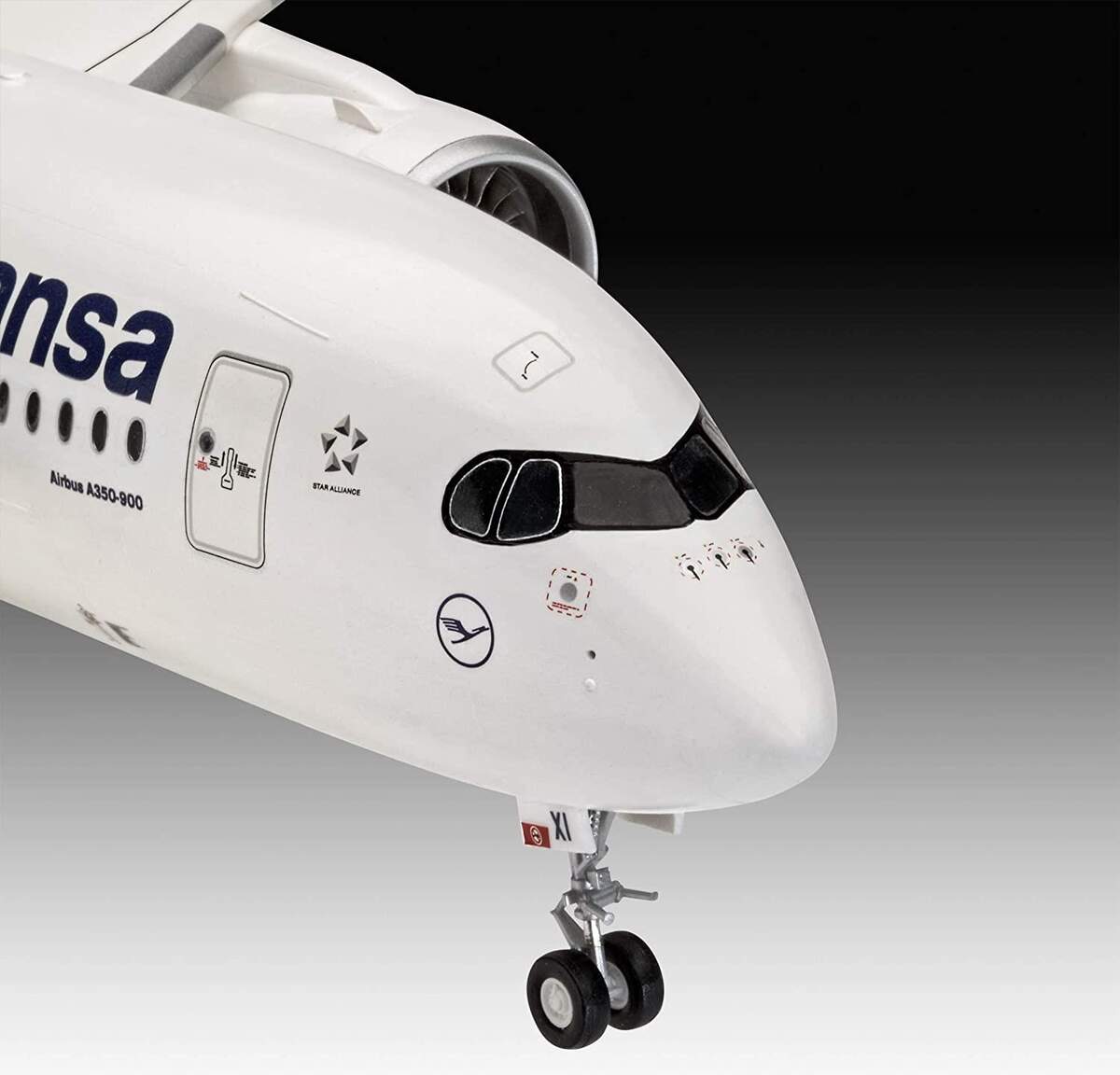 Revell Airbus A350-900 Lufthansa New Livery