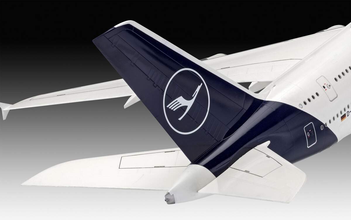 Revell Airbus A380-800 Lufthansa New, Maßstab 1:144