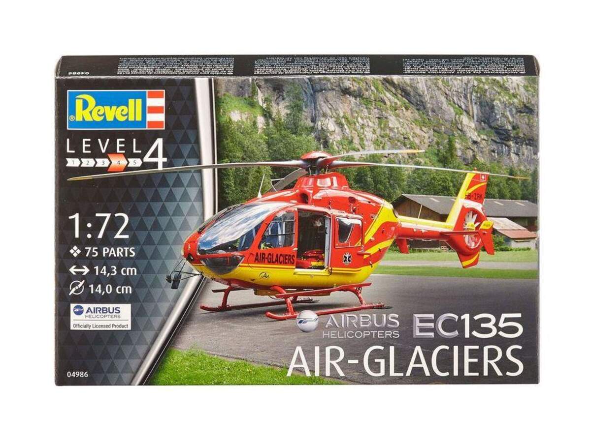 Revell Airbus Helicopters EC135 Air-Glaciers