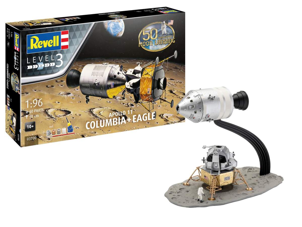 Revell Apollo 11 Columbia & Eagle