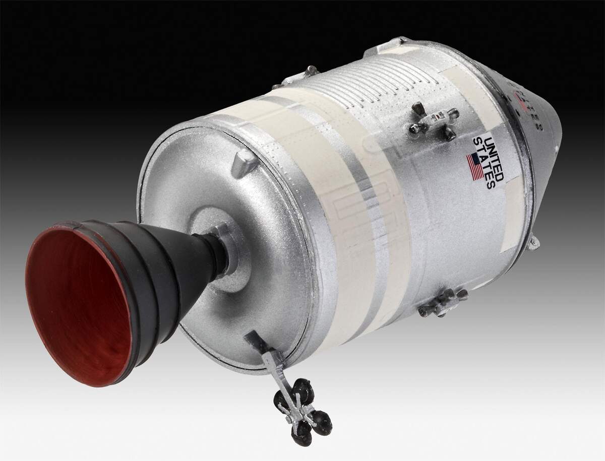 Revell Apollo 11 Columbia & Eagle