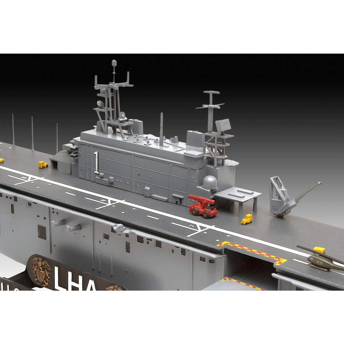 Revell Assault Ship USS Tarawa LHA-1
