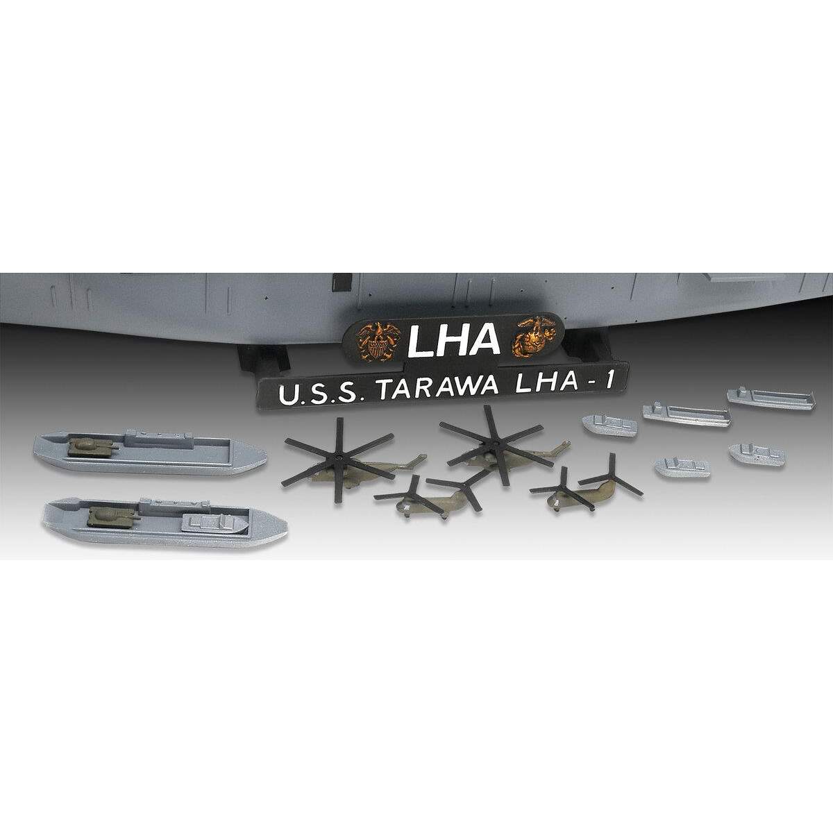 Revell Assault Ship USS Tarawa LHA-1