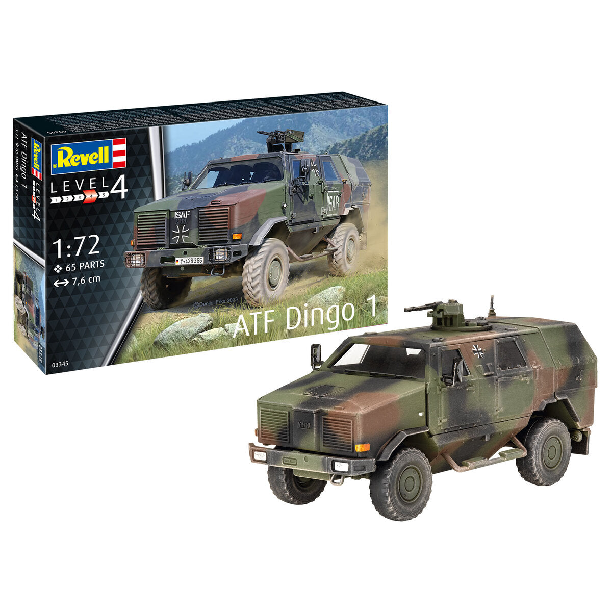 Revell ATF Dingo 1