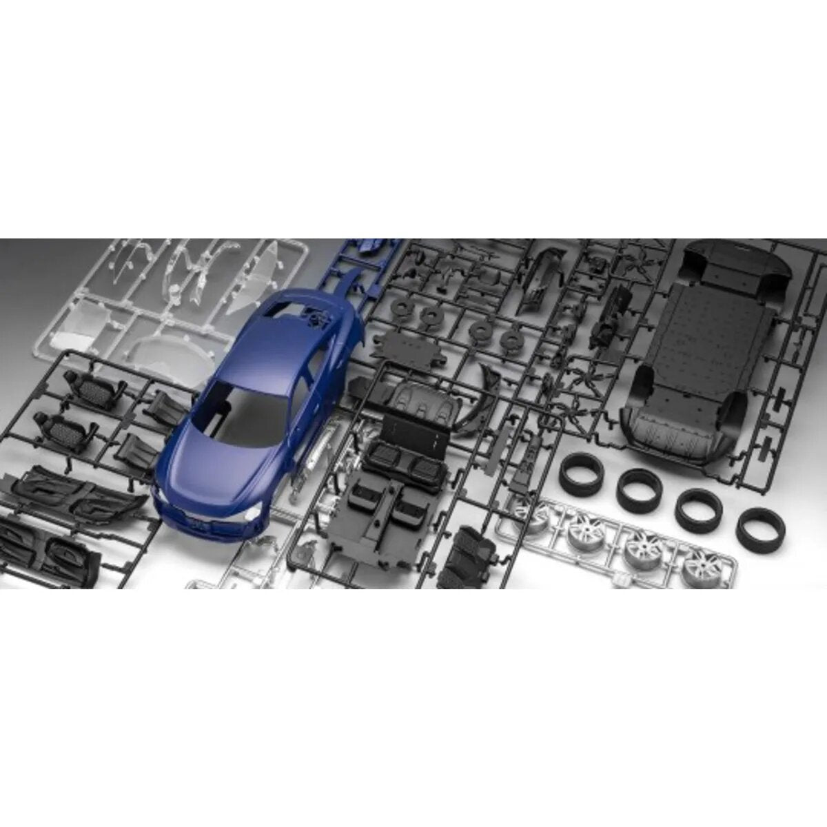 Revell Audi RS e-tron GT easy-click-system