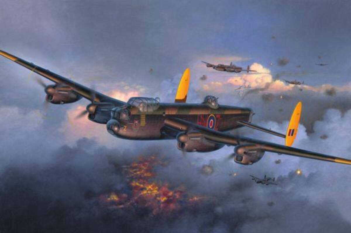 Revell Avro Lancaster Mk.I/II