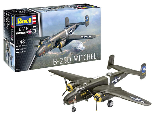 Revell B-25D Mitchell