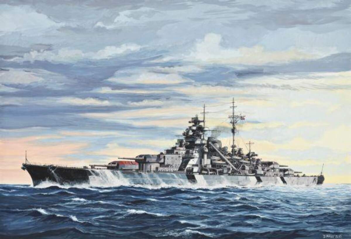 Revell Battleship Bismarck
