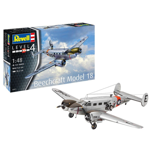 Revell Beechcraft Model 18