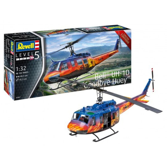 Revell Bell UH-1D "Goodbye Huey"