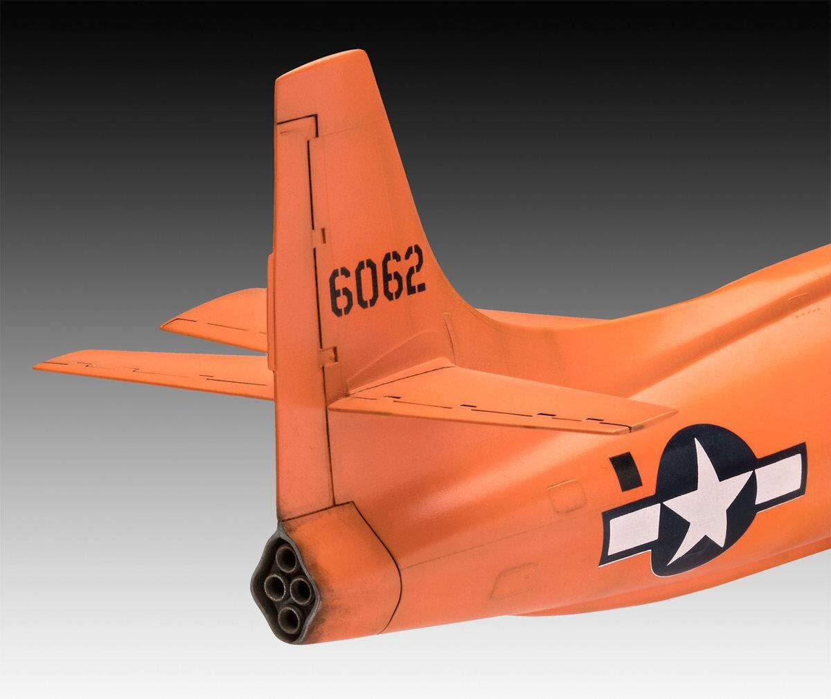 Revell Bell X-1 Supersonic Aircraft, Maßstab: 1:32