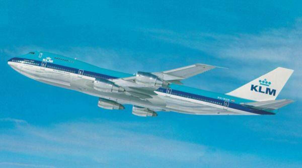 Revell Boeing 747-100 Jumbo Jet