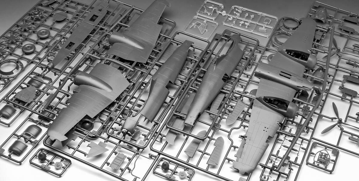 Revell Bristol Beaufighter IF Nightfighter
